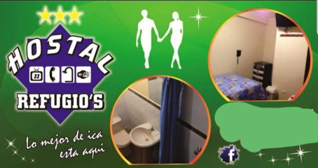 Hostal Refugio'S Ica Luaran gambar